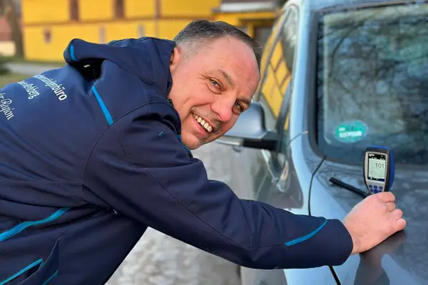KFZ-Meister Enrico Rehberg