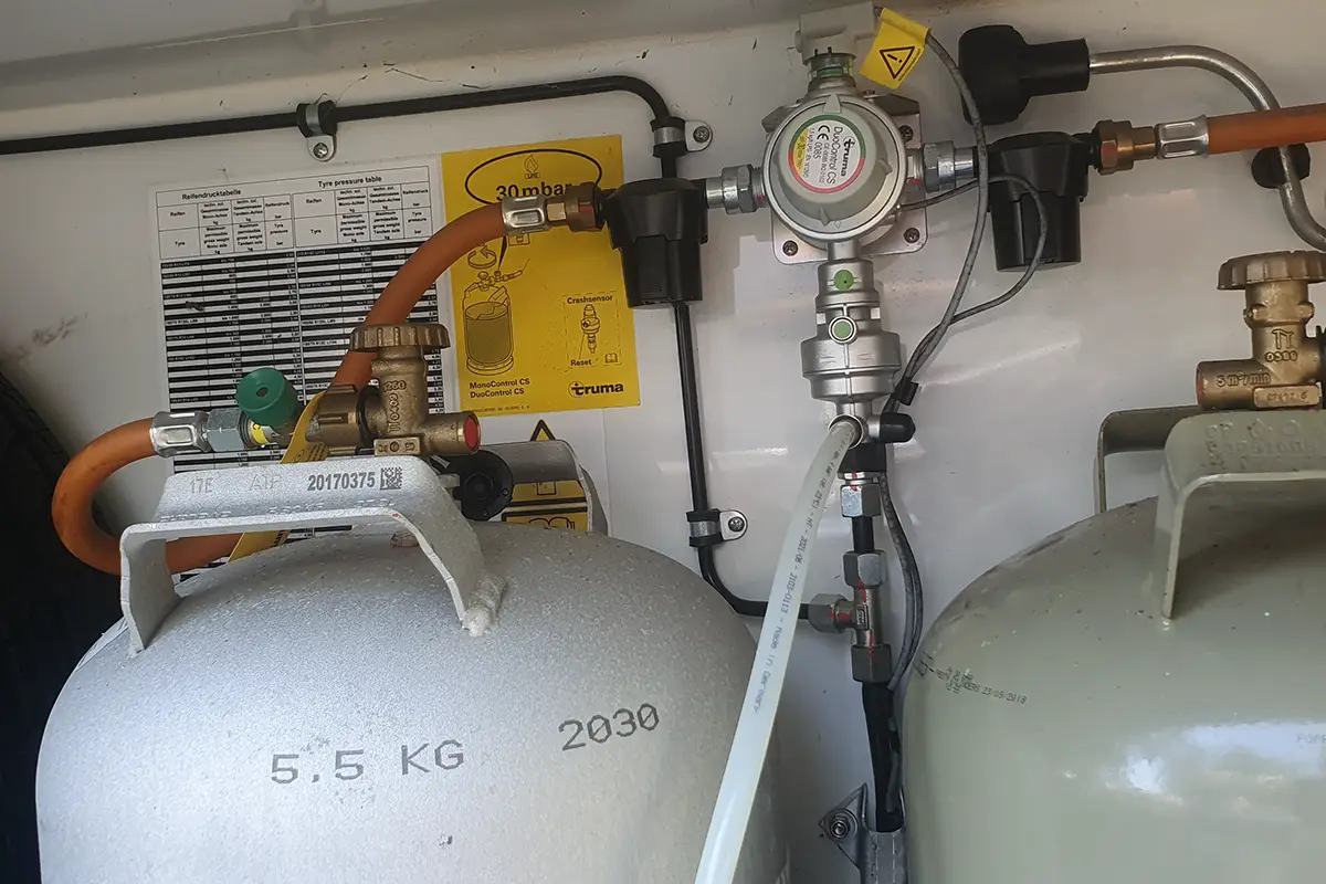 Gasanlage